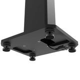 Darrahopens Audio & Video > Speakers > Speaker Accessories Kanto SX30 30" Tall Fillable Speaker Stands with Isolation Feet - Pair, Black