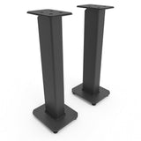 Darrahopens Audio & Video > Speakers > Speaker Accessories Kanto SX30 30" Tall Fillable Speaker Stands with Isolation Feet - Pair, Black