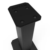 Darrahopens Audio & Video > Speakers > Speaker Accessories Kanto SX30 30" Tall Fillable Speaker Stands with Isolation Feet - Pair, Black