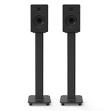 Darrahopens Audio & Video > Speakers > Speaker Accessories Kanto SX30 30" Tall Fillable Speaker Stands with Isolation Feet - Pair, Black