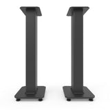 Darrahopens Audio & Video > Speakers > Speaker Accessories Kanto SX30 30" Tall Fillable Speaker Stands with Isolation Feet - Pair, Black