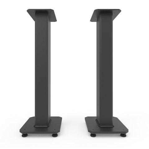 Darrahopens Audio & Video > Speakers > Speaker Accessories Kanto SX30 30" Tall Fillable Speaker Stands with Isolation Feet - Pair, Black