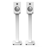 Darrahopens Audio & Video > Speakers > Speaker Accessories Kanto SX30W 30" Tall Fillable Speaker Stands with Isolation Feet - Pair, White