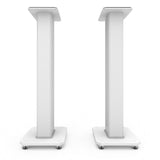 Darrahopens Audio & Video > Speakers > Speaker Accessories Kanto SX30W 30" Tall Fillable Speaker Stands with Isolation Feet - Pair, White
