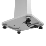 Darrahopens Audio & Video > Speakers > Speaker Accessories Kanto SX30W 30" Tall Fillable Speaker Stands with Isolation Feet - Pair, White