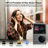 Darrahopens Audio & Video > Speakers > Speaker Accessories Portable Hi-Res Digital Audio Player - DSD, Dual DAC, Bluetooth 5.0, Expandable Storage(BLACK 16GB +32GB)