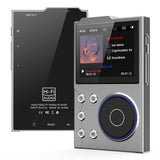 Darrahopens Audio & Video > Speakers > Speaker Accessories Portable Hi-Res Digital Audio Player - DSD, Dual DAC, Bluetooth 5.0, Expandable Storage(Grey 16GB + 16GB)