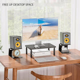 Darrahopens Audio & Video > Speakers > Speaker Accessories Speaker Stands Studio Monitor Stand 2-Pack for Desk Bookshelf Stable Compatible with JBL