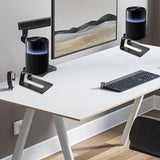 Darrahopens Audio & Video > Speakers > Speaker Accessories Speaker Stands Studio Monitor Stand 2-Pack for Desk Bookshelf Stable Compatible with JBL