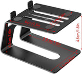 Darrahopens Audio & Video > Speakers > Speaker Accessories Speaker Stands Studio Monitor Stand 2-Pack for Desk Bookshelf Stable Compatible with JBL