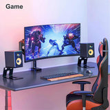 Darrahopens Audio & Video > Speakers > Speaker Accessories Speaker Stands Studio Monitor Stand 2-Pack for Desk Bookshelf Stable Compatible with JBL