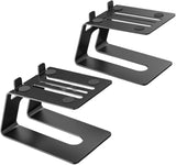 Darrahopens Audio & Video > Speakers > Speaker Accessories Speaker Stands Studio Monitor Stand 2-Pack for Desk Bookshelf Stable Compatible with JBL