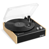 Darrahopens Audio & Video Victrola Eastwood Turntable + Bundled Majority D40 Bluetooth Speakers