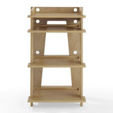 Darrahopens Audio & Video Victrola Hi-Res Onyx INT Turntable + Crosley Soho Turntable Stand - Natural