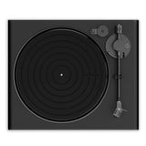 Darrahopens Audio & Video Victrola Hi-Res Onyx INT Turntable + Crosley Soho Turntable Stand - Natural