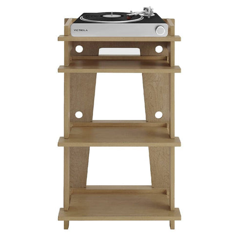 Darrahopens Audio & Video Victrola Stream Carbon Turntable + Crosley Soho Turntable Stand - Natural
