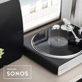 Darrahopens Audio & Video Victrola Stream Carbon Turntable + Crosley Soho Turntable Stand - Natural