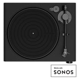 Darrahopens Audio & Video Victrola Stream Onyx Turntable + Crosley Soho Turntable Stand - Natural