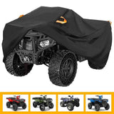 210D ATV Cover - Waterproof and Sunscreen Beach Car Cover, Four-Wheel Off-Road Vehicle Cover(XL（210*120*115CM）)