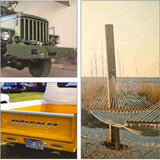 Darrahopens Auto Accessories > 4WD & Recovery > 4WD Recovery Tools 4 pcs Tie Down Rings, D-Ring Trailer Tarpaulin Tie Downs With Screws For Boats, Trucks, Vans And Homes