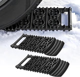 Darrahopens Auto Accessories > 4WD & Recovery > 4WD Recovery Tools Off-Road Traction Plates | Pack of 2 - Portable emergency tool for extra grip on snow, ice, mud, and sand, suitable for cars, SUVs, ATVs, UTVs, and motorcycles.