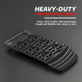 Darrahopens Auto Accessories > 4WD & Recovery > 4WD Recovery Tools Off-Road Traction Plates | Pack of 2 - Portable emergency tool for extra grip on snow, ice, mud, and sand, suitable for cars, SUVs, ATVs, UTVs, and motorcycles.
