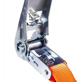 Darrahopens Auto Accessories > 4WD & Recovery > 4WD Recovery Tools Ratchet Strap with Tensioner Hook 3000 kg, 6 m