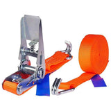 Darrahopens Auto Accessories > 4WD & Recovery > 4WD Recovery Tools Ratchet Strap with Tensioner Hook 3000 kg, 6 m