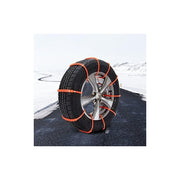 Darrahopens Auto Accessories > 4WD & Recovery > 4WD Recovery Tools Tire Chain Snow Sock Tire Chains Universal Anti-Skid Tire Chains, Nylon Auto Reusable Emergency Car Universal Fit Snow