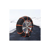Darrahopens Auto Accessories > 4WD & Recovery > 4WD Recovery Tools Tire Chain Snow Sock Tire Chains Universal Anti-Skid Tire Chains, Nylon Auto Reusable Emergency Car Universal Fit Snow