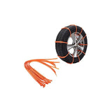 Darrahopens Auto Accessories > 4WD & Recovery > 4WD Recovery Tools Tire Chain Snow Sock Tire Chains Universal Anti-Skid Tire Chains, Nylon Auto Reusable Emergency Car Universal Fit Snow