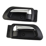 Darrahopens Auto Accessories > Auto Accessories Others 1 Pair For Great Wall X200/X240 2010-2017 Inner Door-Handle Left Right Front