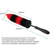 Darrahopens Auto Accessories > Auto Accessories Others 15x Car Wash Kit Wheel & Rim Brush Detail All The Brushes Needed For Car Wash B