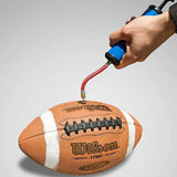 Darrahopens Auto Accessories > Auto Accessories Others 26pc Bike Ball Inflator Nozzle Adapter Air Pump Valve Needle Presta Schrader Kit