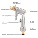 Darrahopens Auto Accessories > Auto Accessories Others 2PCS High Pressure Washer Gun Brass Spray Nozzle Garden Hose Pipe Car Washing AU