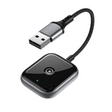 Darrahopens Auto Accessories > Auto Accessories Others > Audio 2-in-1 Wireless CarPlay & Android Auto Adapter - Plug & Play Dongle for Cars(Applicable to iPhone-Black)
