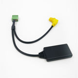 Darrahopens Auto Accessories > Auto Accessories Others > Audio Bluetooth Audio Adapter Cable Compatible with Audi A4 A5 A6 Q5 S5