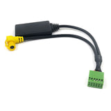 Darrahopens Auto Accessories > Auto Accessories Others > Audio Bluetooth Audio Adapter Cable Compatible with Audi A4 A5 A6 Q5 S5