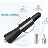 Darrahopens Auto Accessories > Auto Accessories Others > Audio Car Antenna FM DAB AM Radio 6.5cm Mini Short Powerful Reception
