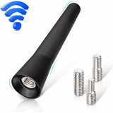 Darrahopens Auto Accessories > Auto Accessories Others > Audio Car Antenna FM DAB AM Radio 6.5cm Mini Short Powerful Reception