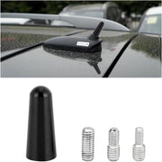 Darrahopens Auto Accessories > Auto Accessories Others > Audio Short Car Antenna, Universal Amplified Car Radio Short Antenna, 3cm Short Rod Roof Stereo Antenna for Car, for All Cars Vehicles Auto