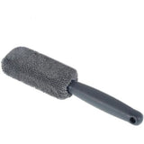 Darrahopens Auto Accessories > Auto Accessories Others > Automotive Cleaning 1 pcs Car Cleaning Brush Microfiber Wheel Brush Car Wash Detailing For Car Trunk Auto Brus Portable Motorcycle