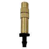 Darrahopens Auto Accessories > Auto Accessories Others > Automotive Cleaning 10pcs Adjustable Atomizing Copper Nozzles for Garden Watering Spraying