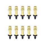 Darrahopens Auto Accessories > Auto Accessories Others > Automotive Cleaning 10pcs Adjustable Atomizing Copper Nozzles for Garden Watering Spraying