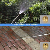 Darrahopens Auto Accessories > Auto Accessories Others > Automotive Cleaning 2 In1 High Pressure Washer Sprayer Spray Jet Nozzle Car Cleaner Garden Watering Tool