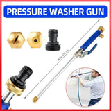 Darrahopens Auto Accessories > Auto Accessories Others > Automotive Cleaning 2 In1 High Pressure Washer Sprayer Spray Jet Nozzle Car Cleaner Garden Watering Tool