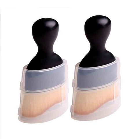 Darrahopens Auto Accessories > Auto Accessories Others > Automotive Cleaning 2 Pcs Car Interior Detailing Brush with Soft Microfiber Bristles for Air Vents, Dashboard, and Keyboard Cleaning