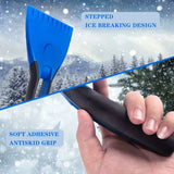Darrahopens Auto Accessories > Auto Accessories Others > Automotive Cleaning 2 Pieces Frost Scraper Windshield, Strong And Durable Ice Scraper, Snow Scrapers For Car, With Non-Slip Handle For Car