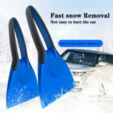 Darrahopens Auto Accessories > Auto Accessories Others > Automotive Cleaning 2 Pieces Frost Scraper Windshield, Strong And Durable Ice Scraper, Snow Scrapers For Car, With Non-Slip Handle For Car