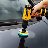 Darrahopens Auto Accessories > Auto Accessories Others > Automotive Cleaning 22Pcs 3" Buffing Waxing Polishing Sponge Pads Kit Set For Car Polisher Drill Au